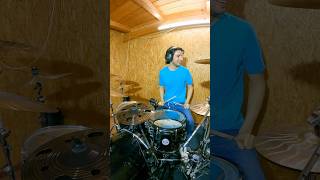 Sabbia  Ultimo  Drum Cover shorts viralshorts drums drumcover drummer drumming drumcam [upl. by Ennayd]