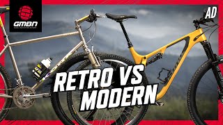 Retro Vs Modern Kona XC Mountain Bikes [upl. by Columbus]