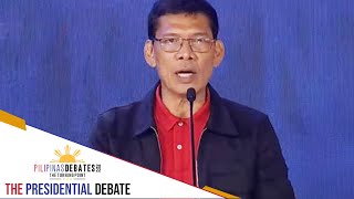 Leody De Guzmans closing statement  PiliPinas Debates 2022 [upl. by Inail663]