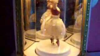 Vintage United Clock Co Ballerina Music Box [upl. by Olcott]