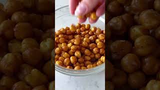 How to Make Crispy Chickpeas Air Fryer amp Oven [upl. by Sew]