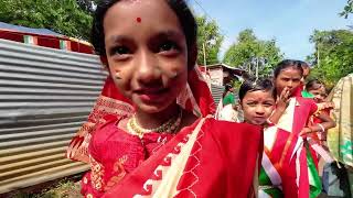 Independence Day Celebration 🇮🇳  Shishu Shiksha Niketan Saidarpar  15 August Celebration [upl. by Siward903]