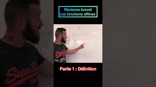 Un classique au brevet Dernieres révisions pour le brevet2024 maths prof rap leçon ytshort [upl. by Esertal118]