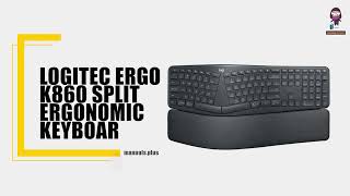 Logitech ERGO K860 Split Ergonomic Keyboard User Guide and Bluetooth Pairing Instructions [upl. by Otirecul]