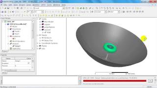 CADFEM Tutorial No20 – Simulation of a double reflector antenna using ANSYS® HFSS™ [upl. by Imar]