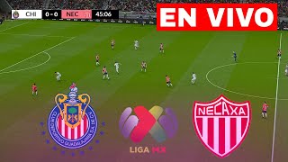 Guadalajara Chivas vs Necaxa En Vivo  BBVA Liga MX Apertura 2024  Partido Completo [upl. by Pooi710]