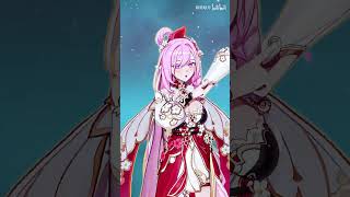 【Honkai Impact 3 SHORTS MMD／4K／60FPS】Elysia【Doodle】 [upl. by Norabel]