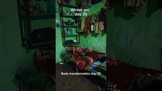 Body transformation day 35 motivation viralvideo howtostartworkoutathome inspirationalspe [upl. by Iong]