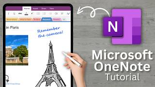 Microsoft OneNote for iPad The Ultimate NoteTaking App Tutorial [upl. by Nnyllaf228]