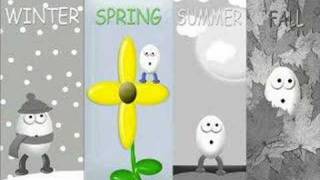 For Kids The Four Seasons Song [upl. by Sussman]