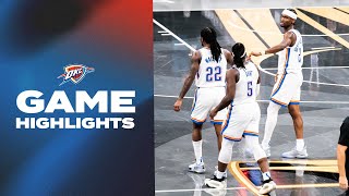 OKC Thunder at San Antonio Spurs  Game Highlights  November 19 2024 [upl. by Amehsyt]