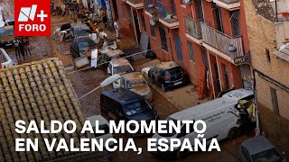 Van más de 150 muertos por la DANA en Valencia España  Las Noticias [upl. by Nallij439]