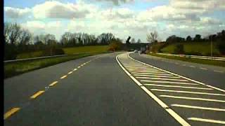 Road trip from New Ross Co Wexford to Waterford City [upl. by Ena659]