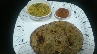 Bajre ki rotiRajasthni recipe [upl. by Velick]