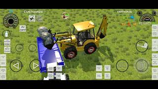 indian vihical simulator 3D  Rocks load 10 [upl. by Aubrie]