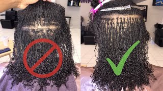 MICROLOCS  SISTERLOCKS RETIGHTEN on FINE LOW DENSITY HAIR  WHAT ITS LIKE  Before amp After [upl. by Domph]