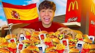 Je Teste McDo En Espagne [upl. by Eislel]