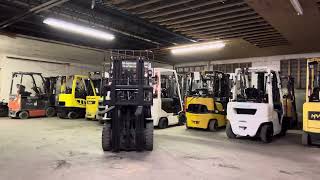 2019 Unicarriers PF50LP 5000lbs Used Forklift  U25655 [upl. by Kary]