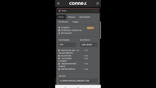 CONNEX  Walkthrough the Mobile App [upl. by Aicercul173]