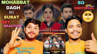 🇮🇳Indian Reaction On Mohabbat Dagh Ki Surat Ost  Neelam Muneer  Sami Khan  Syed jibran [upl. by Cockburn]