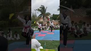 Sword 🗡️ Demo on Independence Day free style Broadsword swordmaster moves trending video [upl. by Leod]