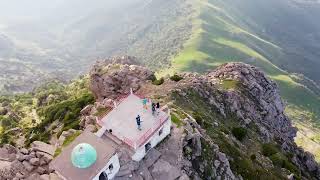 Le mont dAzrou Nthor vu du ciel kabylie Algérie [upl. by Catarina]