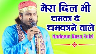 चमक तुझ से पाते हैं सब पाने वाले ll Nadeem Raza Faizi Madhupuri 🎤 2024 [upl. by Neeka]