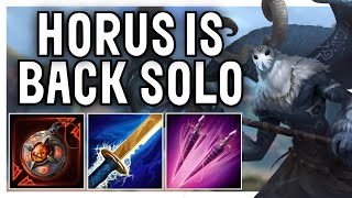 THIS GOD IS FINALLY BACK  Horus Solo Ranked Conquest [upl. by Metsky]