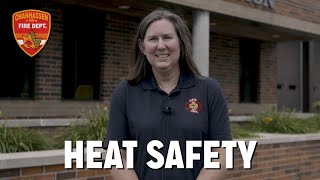 Chanhassen Fire Department  Heat Safety [upl. by Leryt759]