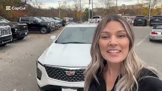 2024 Cadillac XT4 Premium Luxury Walkaround  Finch Used Cars [upl. by Farman]