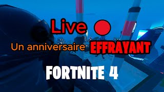 🔴 Update Halloween et anniversaire de fortnite 4 AVEC VOUS 2 Objectif  5100 abonnés shorts [upl. by Seadon]