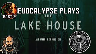 Lets Play The Lake House  Alan Wake 2 Expansion  Part 2 [upl. by Hairakcaz]