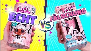 Echt gegen Fake HAIRGOALS LOL SURPRISE – Kennt den Unterschied [upl. by Amluz706]