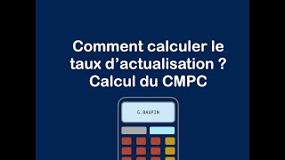 Comment déterminer le taux dactualisation  calcul du CMPC [upl. by Annyl622]