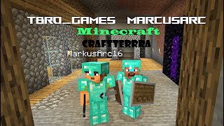 Minecraft Realms Survival W MarcusArcIron Farm Bamboo Farm and Build a Blaze Farm Crafterra [upl. by Alolomo]