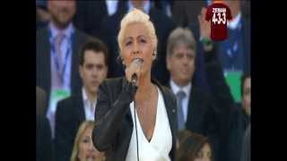 Inno nazionale italiano cantato da Malika Ayane [upl. by Esile]