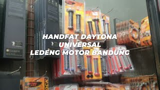 Handfat Handgrip Daytona Pasang di Aerox Ledeng Motor Bandung [upl. by Akemyt]