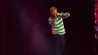 Ed Sheeran  You Need Me I Dont Need You  Chantry Park Ipswich 260819 [upl. by Sinnoda]