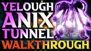 Yelough Anix Tunnel Walkthrough  Elden Ring How To Get Meterorite Of Astel [upl. by Orag271]