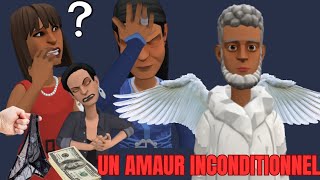 UN AMOUR INCONDITIONNEL Animation inspirée de la vraie vie [upl. by Hnahc457]