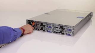 PowerEdge C6300 Series RemoveInstall Power Supply [upl. by Seena]