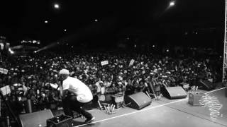 Kwesta Performing Nomayini amp Ngud at Major League Gardens [upl. by Tamqrah]