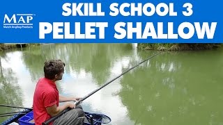 Skill School Part 3 Shallow water pellet fishing [upl. by Fidole]