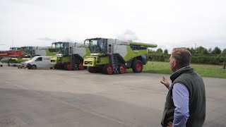 4 New Combine Harvesters [upl. by Lundt]