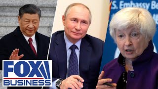 Expert issues warning ahead of Yellen’s China trip They are the ‘enemy’ [upl. by Nanor411]