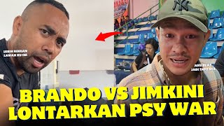 Makin Panas🔥Brando Mamana vs Jimkini Lontarkan Psy War quotGak Latihan Pun Aku Bisa Jadi Tape Diaquot [upl. by Suhploda]