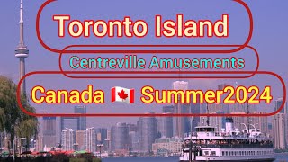 Center Island  Centreville Amusement Park  Summer 2024 🇨🇦 🍁 summer2024 centreisland centreville [upl. by Sonitnatsok422]