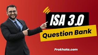 ISA 30 Question Bank  Strategy to Clear DISA in 1st Attempt in less time [upl. by Erminia]