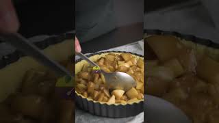 How to make Apple Pie shorts recipe applepie [upl. by Oirevlis]