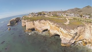 Pismo Beach CA  Dinosaur Caves Park [upl. by Melitta]